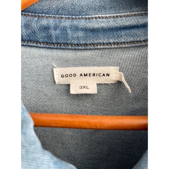 Good American 3XL Fit for Success Denim Jumpsuit - Picture 3 of 12